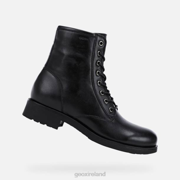 Geox 0ZTB372 Black Rawelle Woman