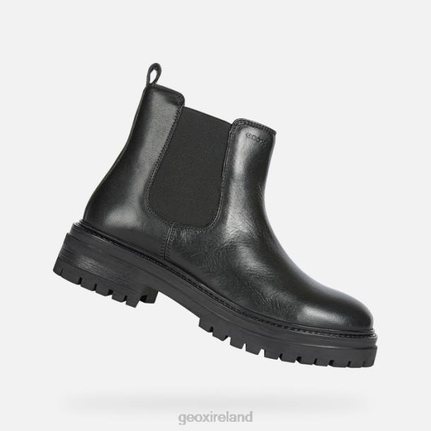 Geox 0ZTB377 Black Iridea Woman