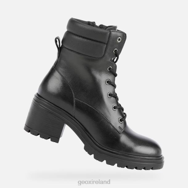 Geox 0ZTB380 Black Damiana Woman