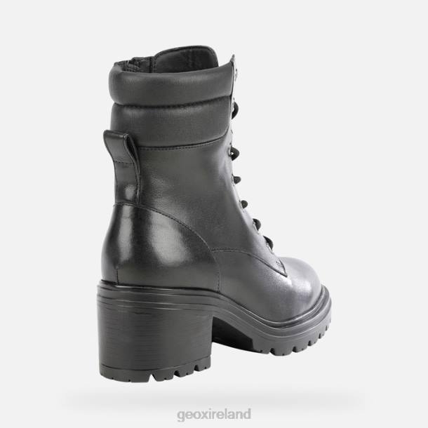 Geox 0ZTB380 Black Damiana Woman