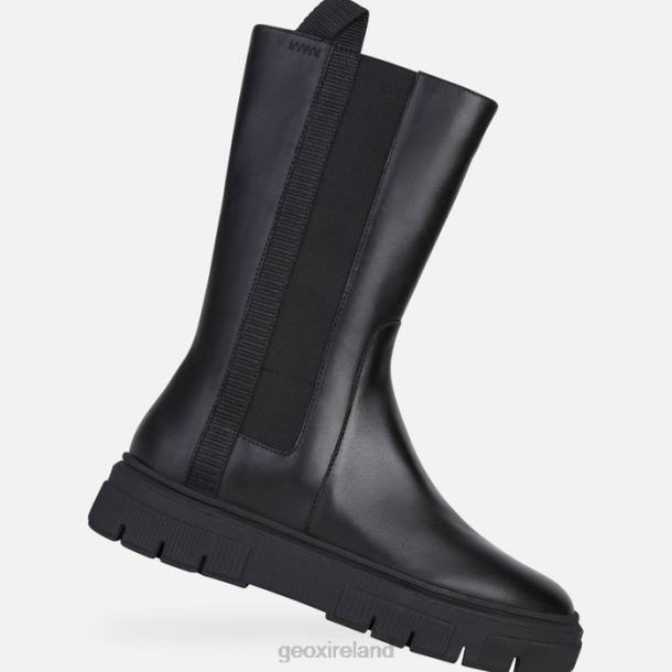 Geox 0ZTB384 Black Isotte Woman