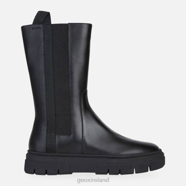 Geox 0ZTB384 Black Isotte Woman