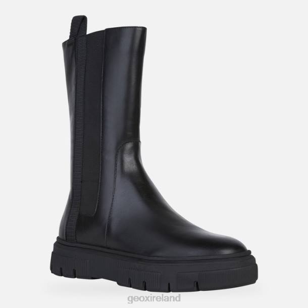 Geox 0ZTB384 Black Isotte Woman