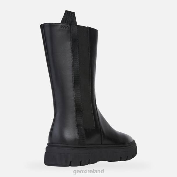 Geox 0ZTB384 Black Isotte Woman