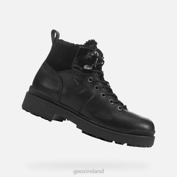 Geox 0ZTB386 Black Nevegal Abx Woman