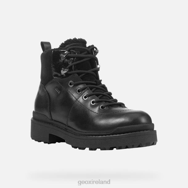 Geox 0ZTB386 Black Nevegal Abx Woman