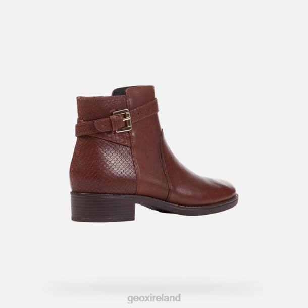 Geox 0ZTB389 Brown Felicity Woman