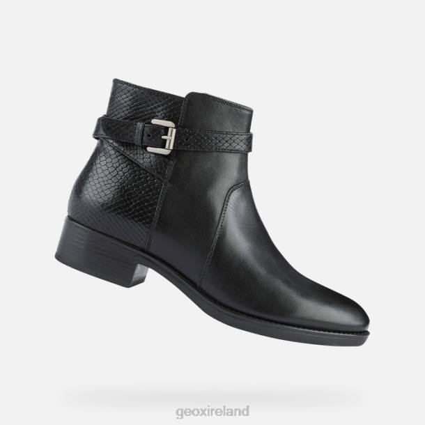 Geox 0ZTB390 Black Felicity Woman