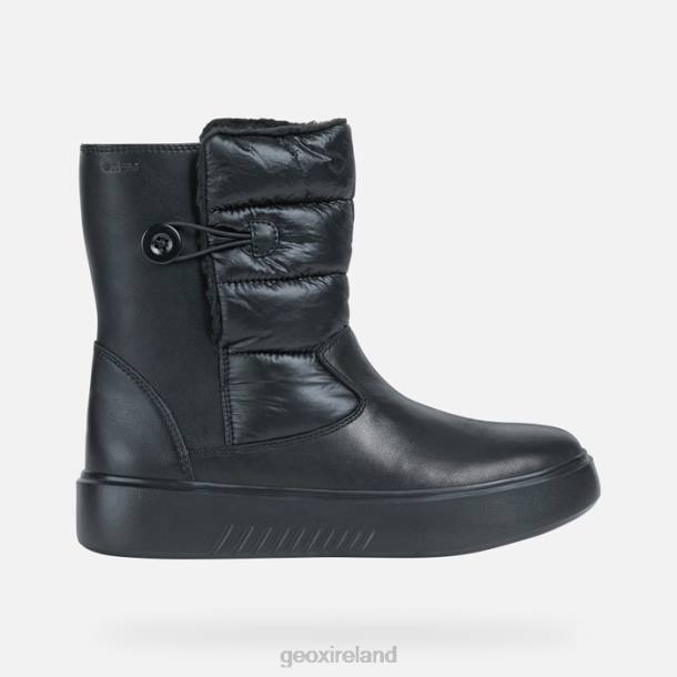 Geox 0ZTB397 Black Nhenbus Woman