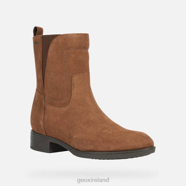 Geox 0ZTB463 Brown Felicity Abx Woman