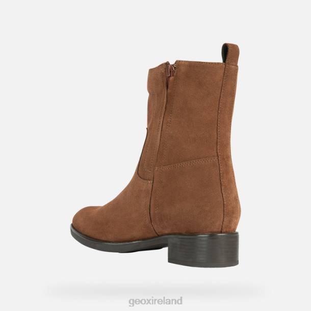 Geox 0ZTB463 Brown Felicity Abx Woman