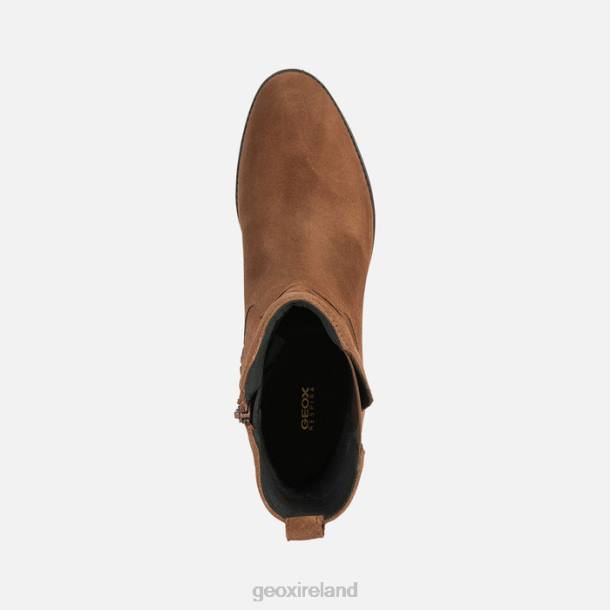 Geox 0ZTB463 Brown Felicity Abx Woman