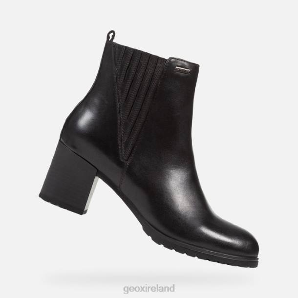 Geox 0ZTB509 Black New Lise Abx Woman