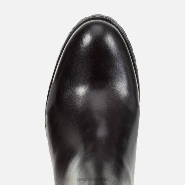 Geox 0ZTB509 Black New Lise Abx Woman