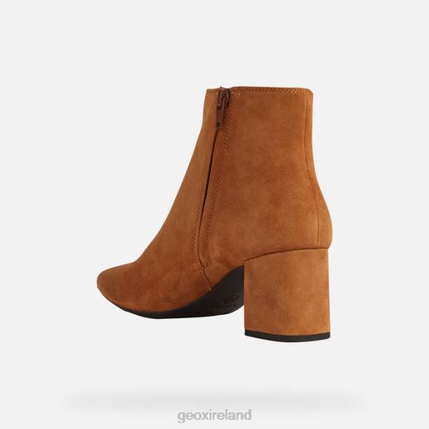 Geox 0ZTB520 Cognac Bigliana Woman