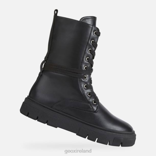 Geox 0ZTB532 Black Isotte Woman