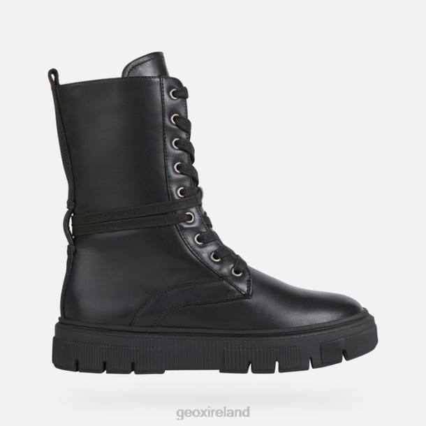 Geox 0ZTB532 Black Isotte Woman