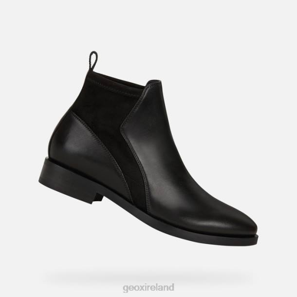 Geox 0ZTB599 Black Brogue Woman