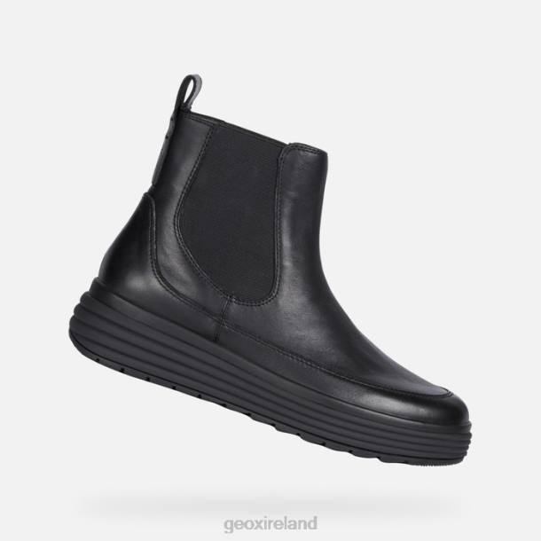 Geox 0ZTB605 Black Phaolae Woman