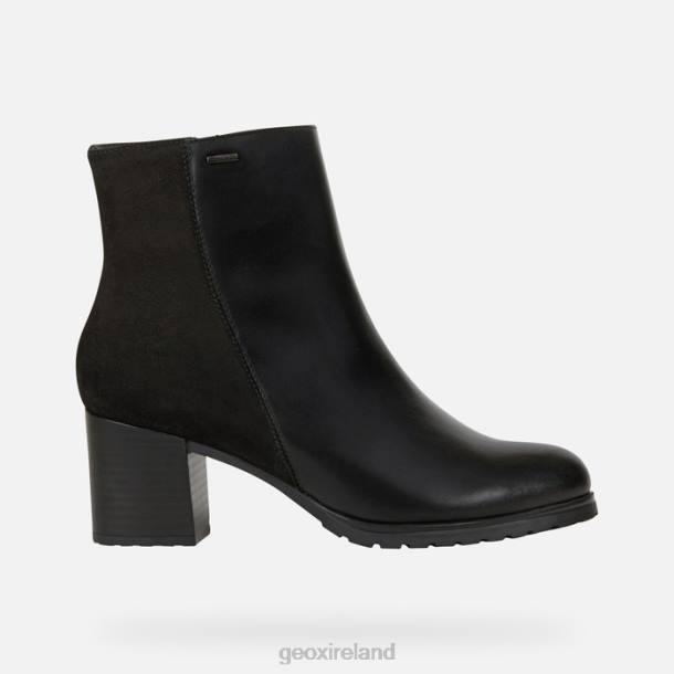 Geox 0ZTB606 Black New Lise Abx Woman