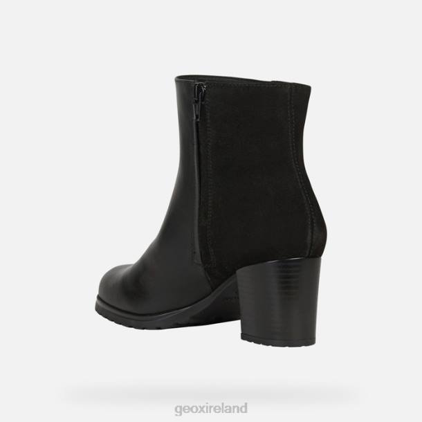 Geox 0ZTB606 Black New Lise Abx Woman