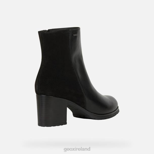 Geox 0ZTB606 Black New Lise Abx Woman