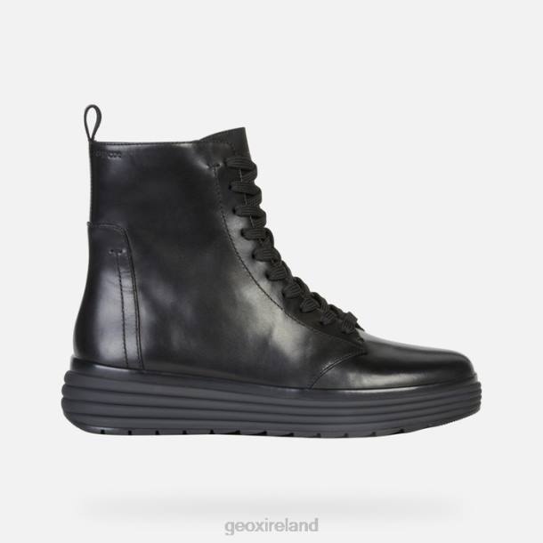 Geox 0ZTB71 Black Phaolae Woman