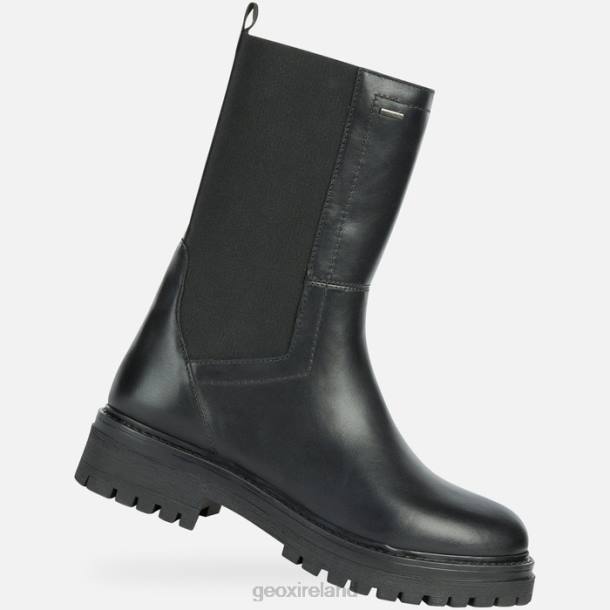 Geox 0ZTB72 Black Iridea Abx Woman