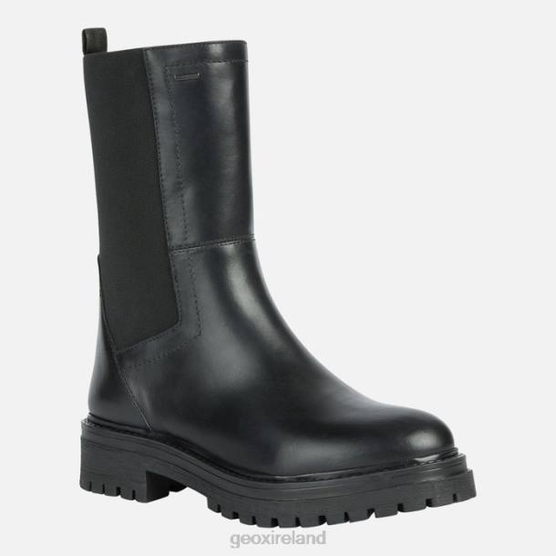 Geox 0ZTB72 Black Iridea Abx Woman