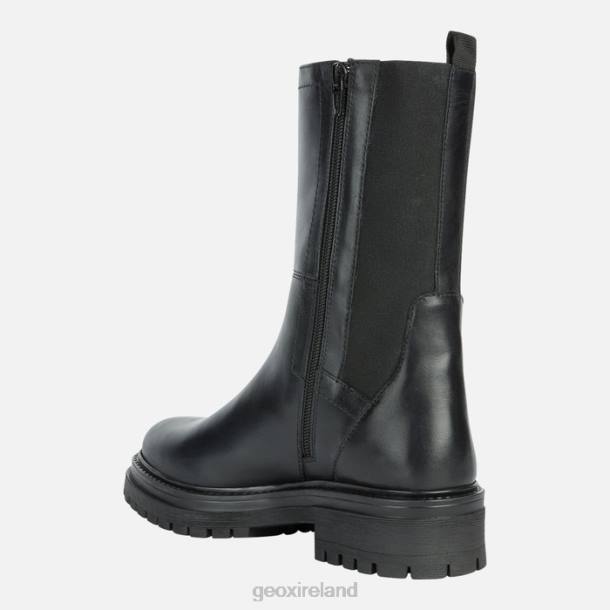 Geox 0ZTB72 Black Iridea Abx Woman