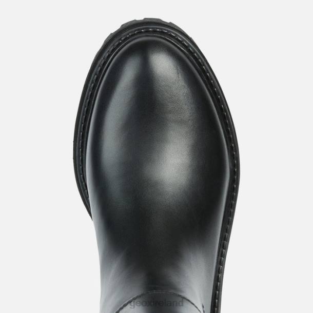 Geox 0ZTB72 Black Iridea Abx Woman
