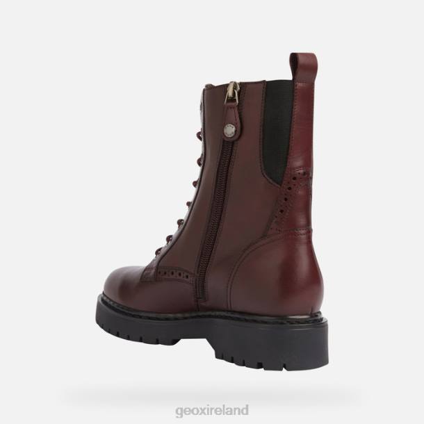 Geox 0ZTB88 Bordeaux Bleyze Woman