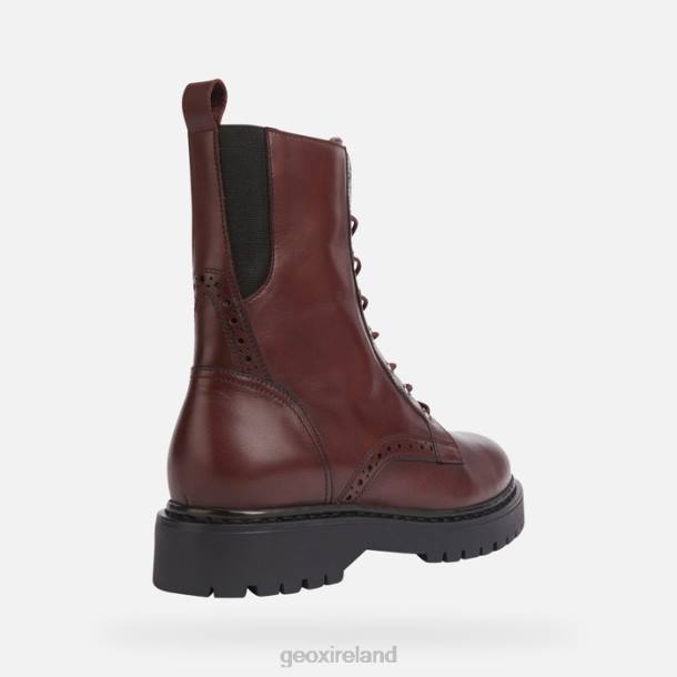 Geox 0ZTB88 Bordeaux Bleyze Woman