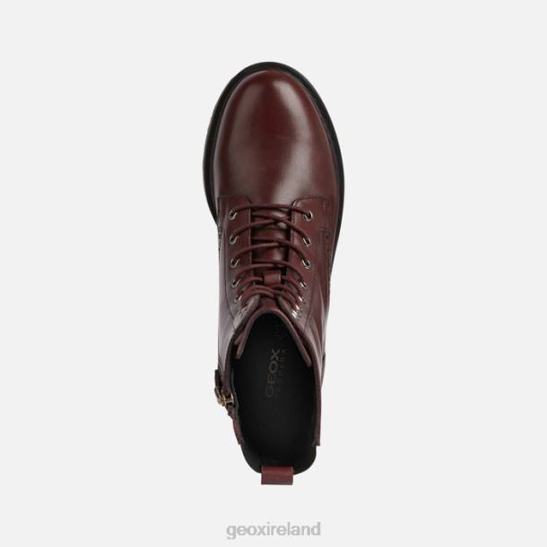 Geox 0ZTB88 Bordeaux Bleyze Woman