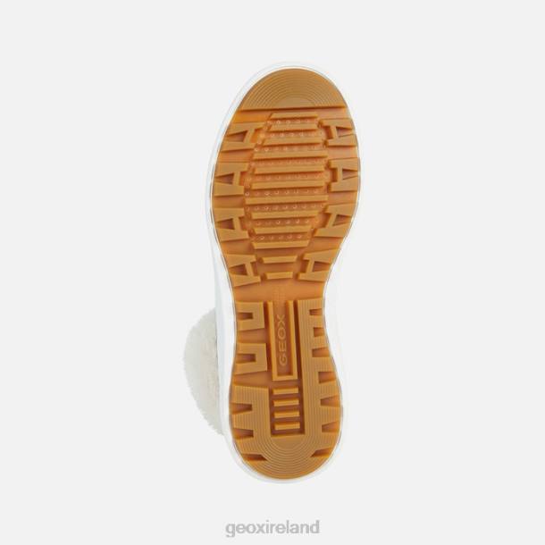 Geox 0ZTB8 White Dalyla Abx Woman