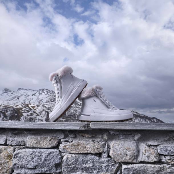 Geox 0ZTB8 White Dalyla Abx Woman