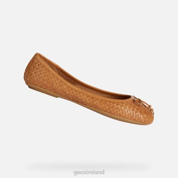 Geox 0ZTB197 Brown Palmaria Woman