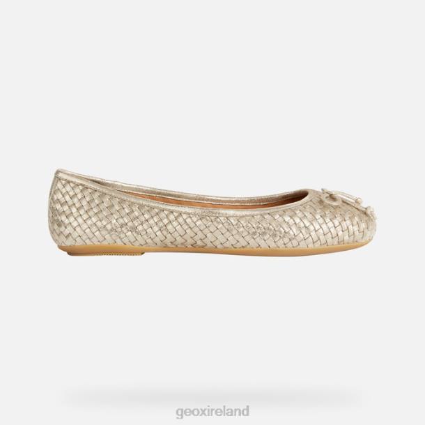 Geox 0ZTB246 Light Gold Palmaria Woman