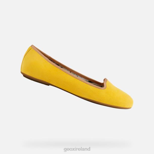 Geox 0ZTB443 Dk Yellow/Dark Skin Palmaria Woman