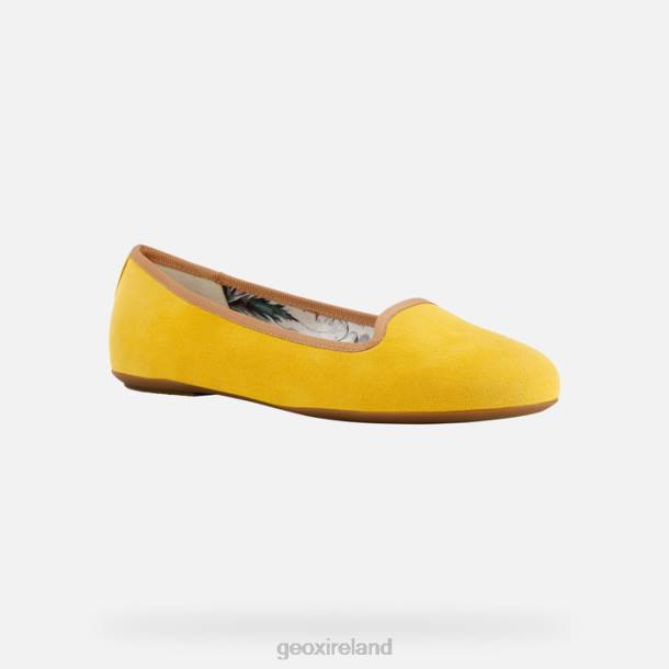 Geox 0ZTB443 Dk Yellow/Dark Skin Palmaria Woman