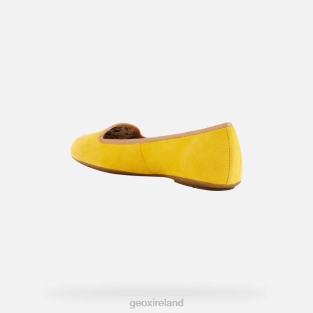 Geox 0ZTB443 Dk Yellow/Dark Skin Palmaria Woman