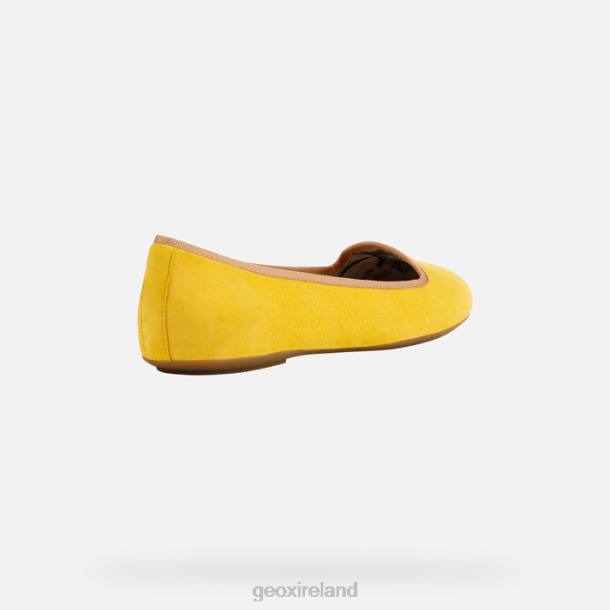 Geox 0ZTB443 Dk Yellow/Dark Skin Palmaria Woman