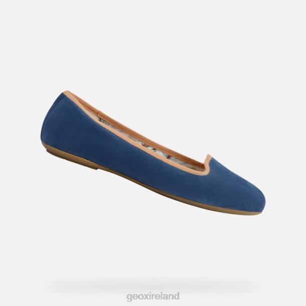 Geox 0ZTB444 Dk Blue/Dk Skin Palmaria Woman