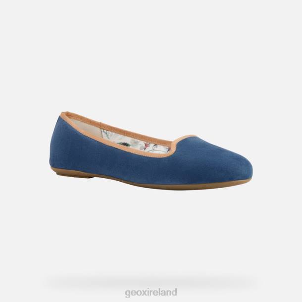 Geox 0ZTB444 Dk Blue/Dk Skin Palmaria Woman