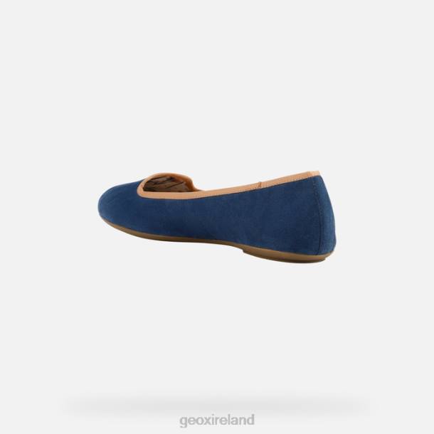 Geox 0ZTB444 Dk Blue/Dk Skin Palmaria Woman