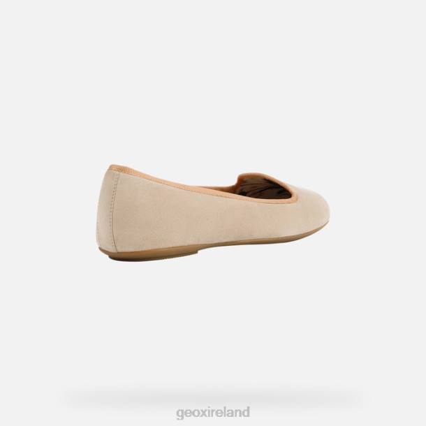 Geox 0ZTB445 Light Taupe/Dark Skin Palmaria Woman