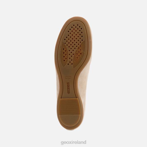 Geox 0ZTB445 Light Taupe/Dark Skin Palmaria Woman