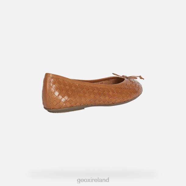 Geox 0ZTB487 Cognac Palmaria Woman