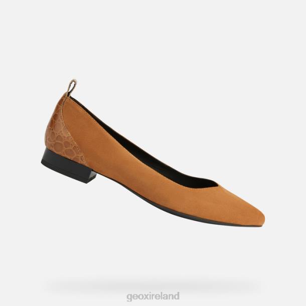 Geox 0ZTB517 Cognac Charyssa Woman