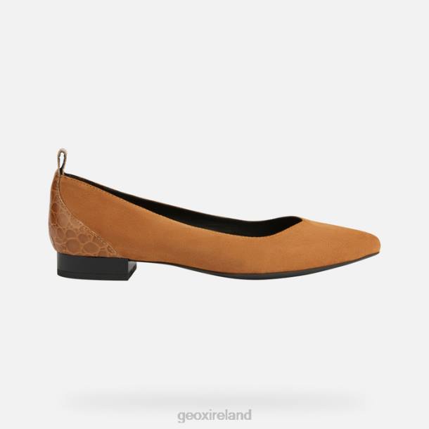 Geox 0ZTB517 Cognac Charyssa Woman